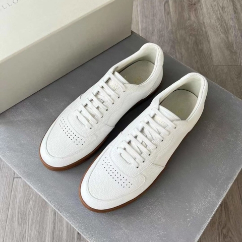 GIÀY BRUNELLO CUCINELLI SNEAKERS LOW TOP SHOES AAA DA LỘN HẢO HẠNG