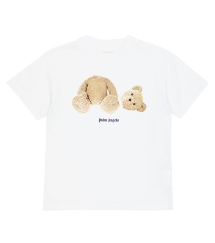 ÁO PALM ANGELS KIDS Bear cotton T-shirt 9 -16 years
