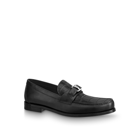 GIÀY LOUIS VUITTON MAJOR CROCODILE DA CÁ SẤU