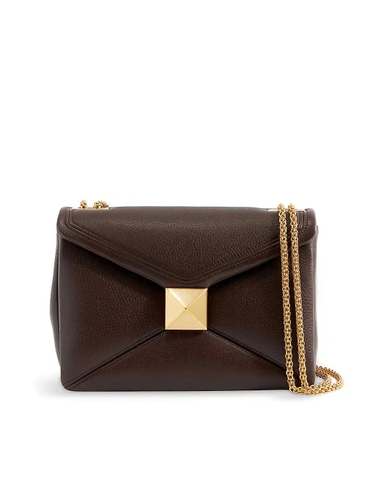 TÚI VALENTINO One Stud leather shoulder bag