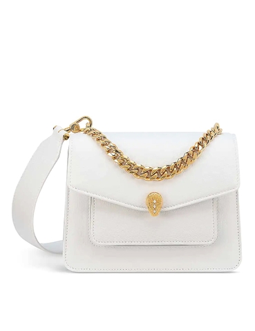 TÚI BVLGARI Serpenti Forever leather cross-body bag