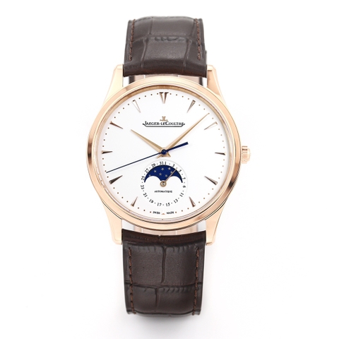 ĐỒNG HỒ Jaeger-LeCoultre Moon Phase Master Rose Gold White