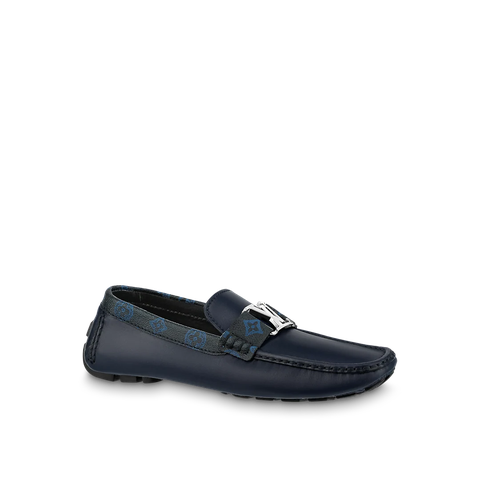 GIÀY LOUIS VUITTON MONTE CARLO MOCCASIN MARINE