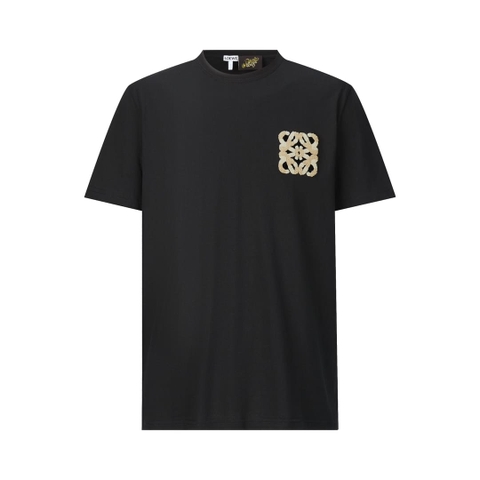 ÁO LOEWE T SHIRT MÀU ĐEN UNISEX