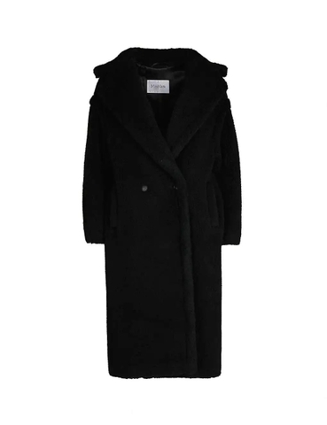 ÁO MAX MARA Teddy camel-blend coat