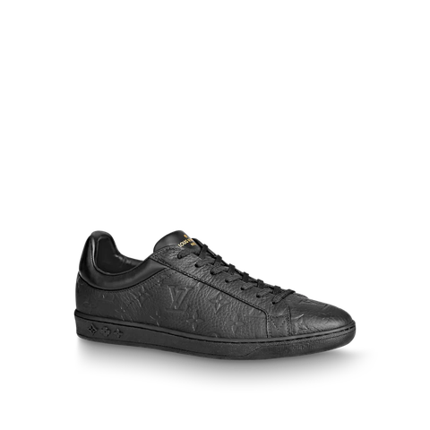 GIÀY LOUIS VUITTON LUXEMBOURG SNEAKER BLACK