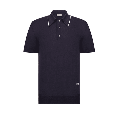 ÁO DIOR POLO SHIRT MÀU XANH UNISEX
