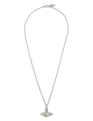 DÂY VIVIENNE WESTWOOD JEWELLERY Brass and cubic zirconia pendant necklace