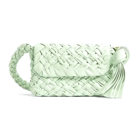 TÚI BOTTEGA VENETA Women Kalimero Città Mint