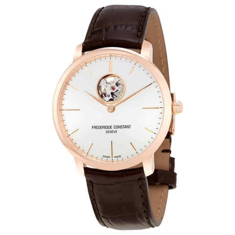 Frederique Constant Slimline Automatic Silver Dail Men Watch 312V4S4