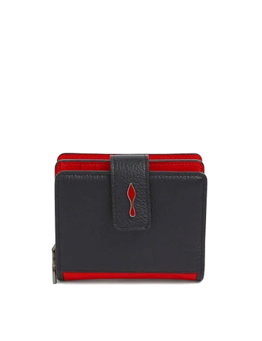VÍ CHRISTIAN LOUBOUTIN Paloma mini leather wallet