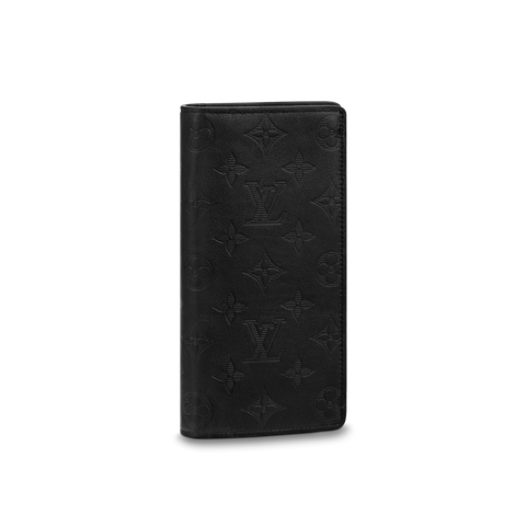 VÍ LOUIS VUITTON BRAZZA WALLET MONOGRAM SHADOW LEATHER