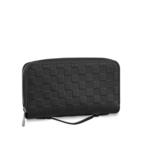VÍ LOUIS VUITTON ZIPPY XL DAMIER INFINI