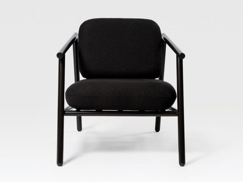 GHẾ FANCINI Steel armchair with armrests ARMCHAIR