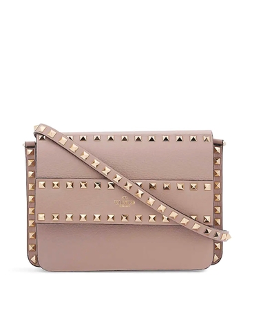 TÚI VALENTINO GARAVANI Rockstud Rowstud leather cross-body bag