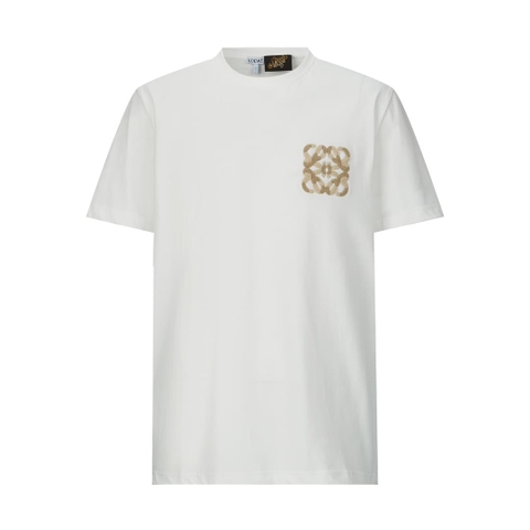 ÁO LOEWE T SHIRT MÀU TRẮNG UNISEX