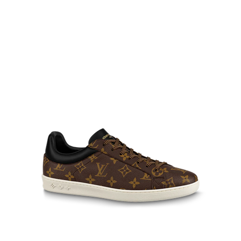 GIÀY LOUIS VUITTON LUXEMBOURG SNEAKER BROWN