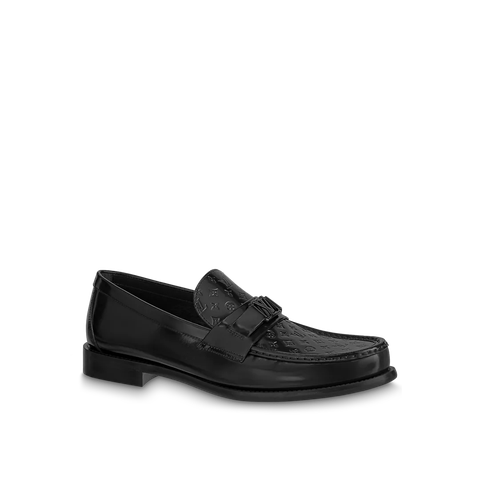GIÀY LOUIS VUITTON MAJOR LOAFER BLACK