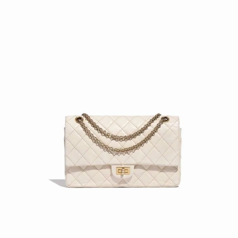 TÚI Chanel 2.55 Reissue 226 Beige Calfskin