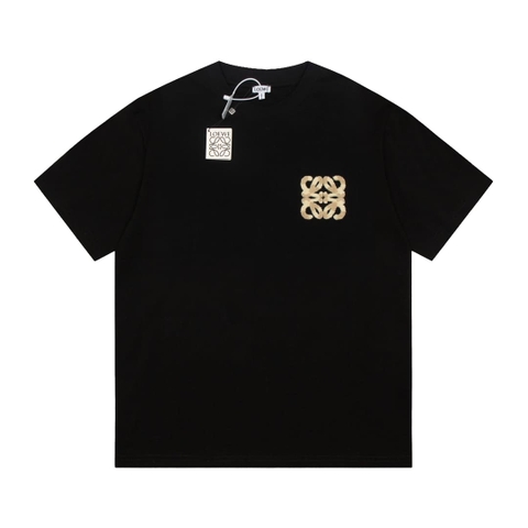 ÁO LOEWE T SHIRT MÀU ĐEN UNISEX