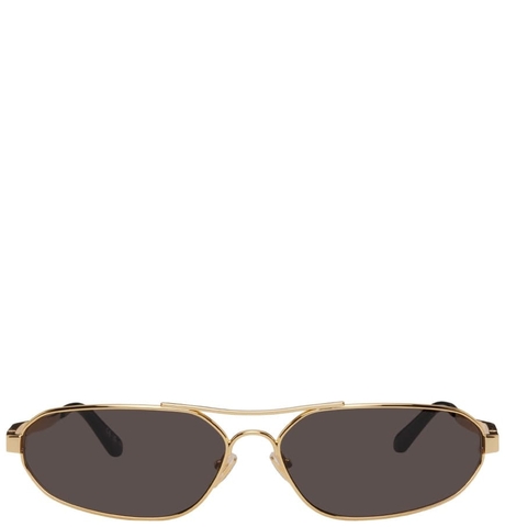 Kính Balenciaga Oval 'Gold'