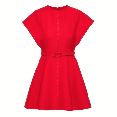 VÁY Valentino Women Short Crepe Couture Dress