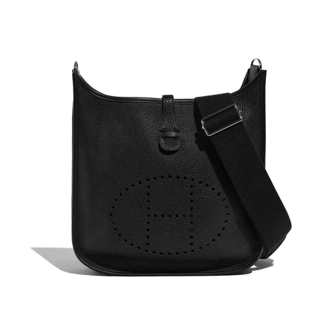 TÚI Hermès Evelyne 29 Clemence Black