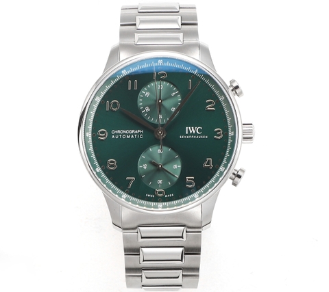 ĐỒNG HỒ IWC Portugieser Chronograph Green Dial