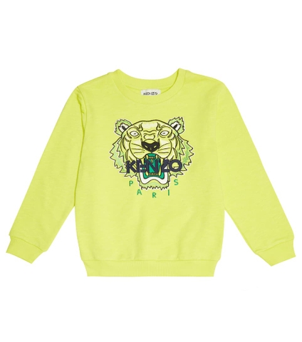 ÁO KENZO KIDS Embroidered sweatshirt 9 -12 years