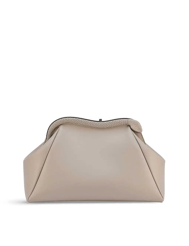 TÚI BVLGARI Bvlgari x Mary Katrantzou Serpenti leather clutch bag