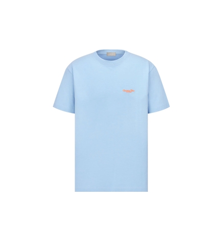 ÁO DIOR T SHIRT MÀU XANH UNISEX