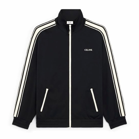 ÁO Celine Women Reversible Athletic Sweatshirt in Jersey