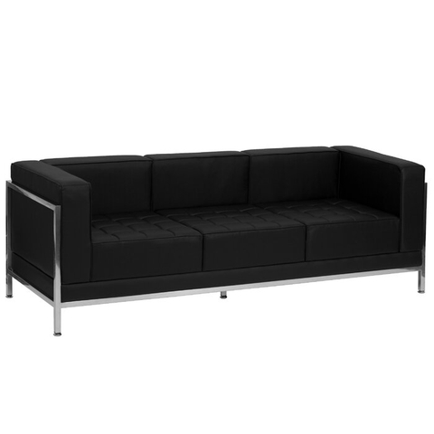 SOFA DA CN KHUNG SUS 304 Lusher Sofa