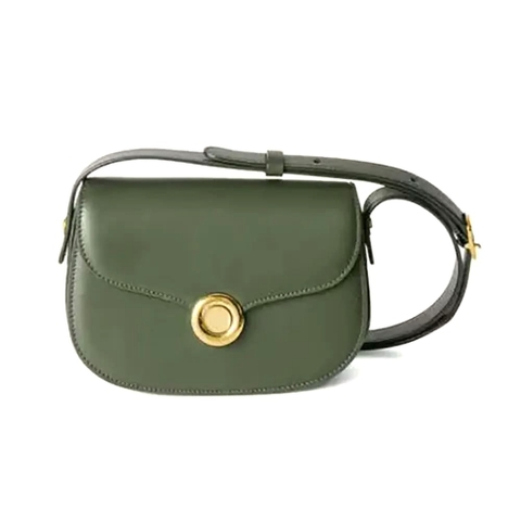 TÚI LORO PIANA Women Mini Ghiera Bag-Dark Green