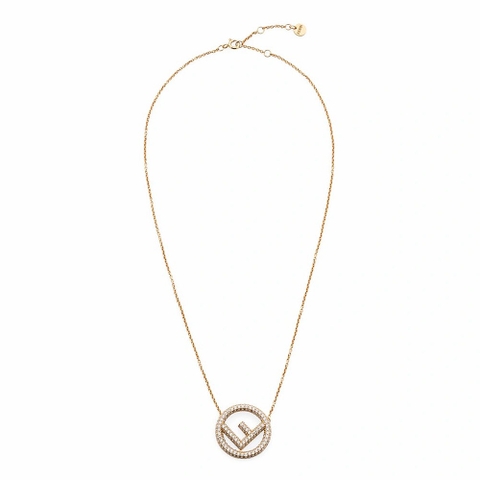 DÂY Fendi Women F is Fendi Gold Color Necklace