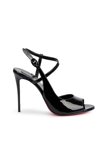 GIÀY CHRISTIAN LOUBOUTIN So Jenlove 100 patent-leather heeled sandals