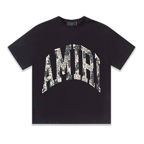 ÁO AMIRI T SHIRT MÀU ĐEN UNISEX