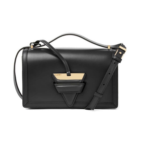 TÚI LOEWE Barcelona Small Bag bằng da bê màu đen