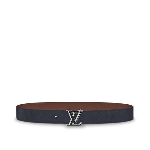 DÂY LƯNG LOUIS VUITTON LV TILT 40MM REVERSIBLE BLACK 2023