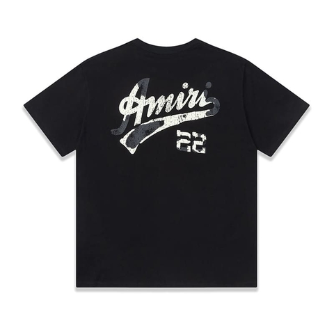 ÁO AMIRI T SHIRT MÀU ĐEN UNISEX