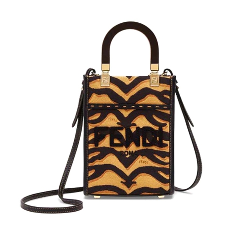 TÚI Fendi Women Mini Sunshine Shopper Mini-bag from the Spring Festival Capsule Collection