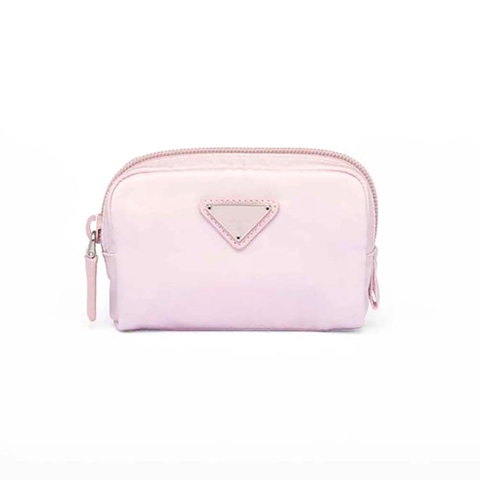 VÍ PRADA Re-Nylon - Hồng