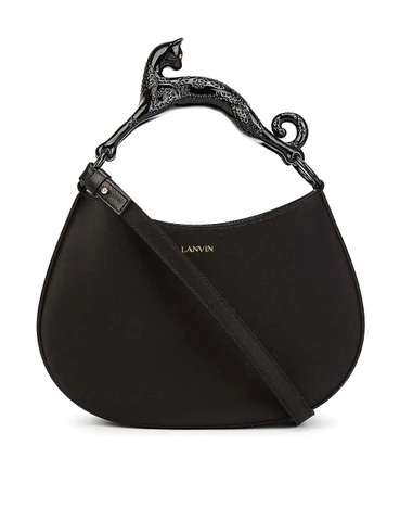 TÚI LANVIN Cat satin cross-body bag