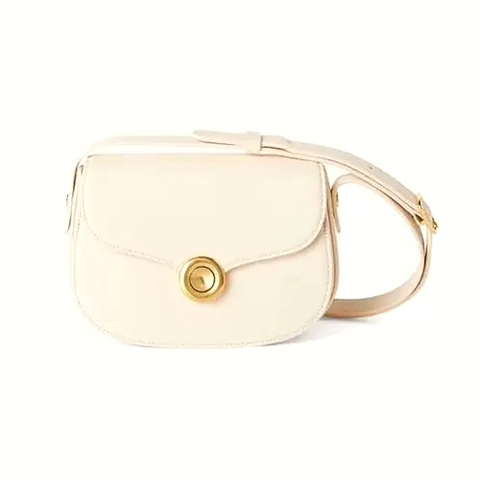 TÚI LORO PIANA Women Mini Ghiera Bag-White