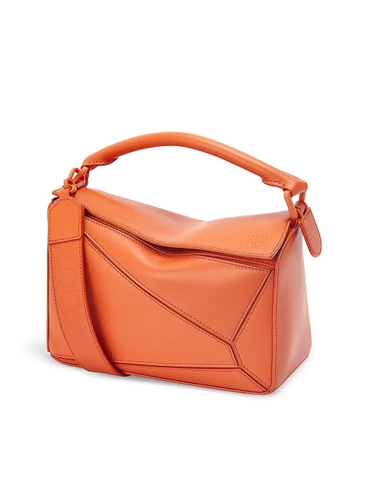 TÚI LOEWE Puzzle small cross-body leather bag
