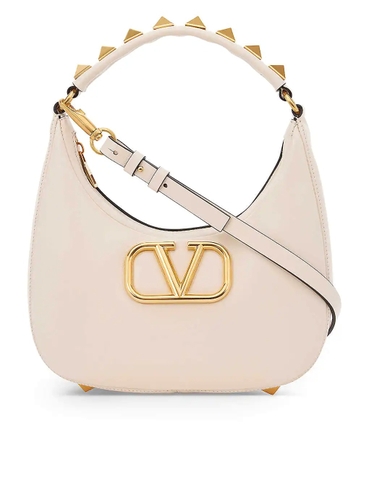 TÚI VALENTINO GARAVANI Stud Sign calfskin-leather hobo bag