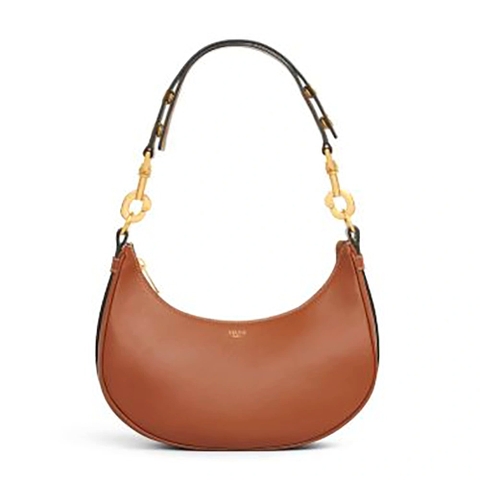 TÚI Celine Women Medium Strap Ava Bag in Smooth Calfskin-Brown