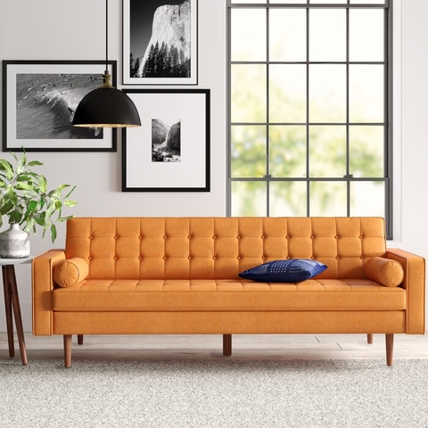 SOFA DA CN NHẬP KHẨU CAO CẤP Homer Sofa