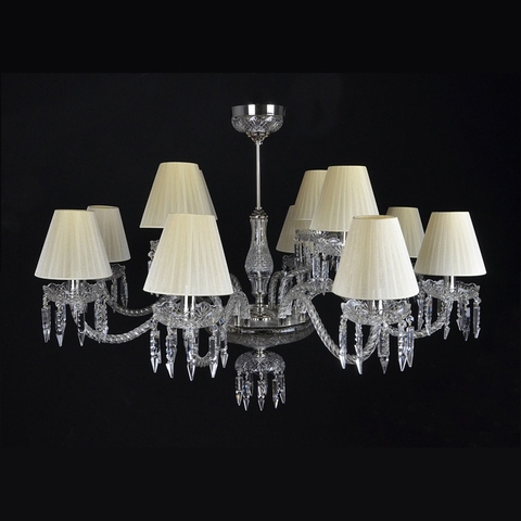 ĐÈN CHÙM Baccarat crystal chandeliers 12 lights