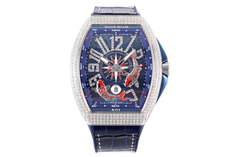 ĐỒNG HỒ FRANCK MULLER Vanguard V45 DIAMOND BẢN CÁ KOI